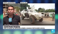Attaque à Bangui en Centrafrique : "La ville s'attendait à cette démonstration de force"