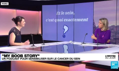 Octobre rose : "J'ai essayé d'aborder mon cancer du sein de la façon la plus positive possible"