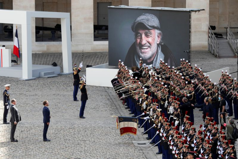 ADIEUX SOLENNELS À BELMONDO, "HÉROS AUX MILLE VISAGES"