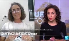 Karin Huster: "Gaza, un summum de destruction unique dans l'expérience de beaucoup d'humanitaires"