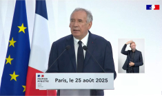 Budget 2026 : François Bayrou face aux Français — suivez en direct les annonces qui vont impacter votre quotidien. (Crédit photo: Damien MEYER / AFP)