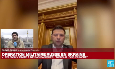 Opération militaire russe en Ukraine : explosions et sirènes d'alerte dans différentes villes ukrainiennes