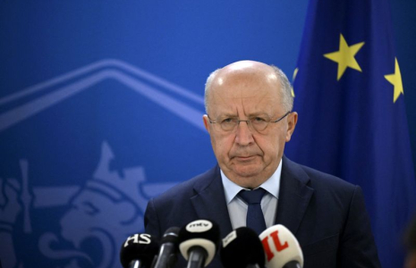 Le commissaire européen Andrius Kubilius en Finlande