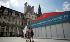 RECORD DE VACCINATIONS EN FRANCE AU LENDEMAIN DE L'INTERVENTION DE MACRON