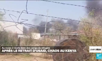 "Nous ne voulons pas mourir" : le cri d'alarme d'un réfugié au Kenya après la fin de l'USAID