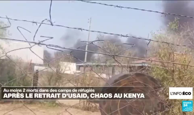 "Nous ne voulons pas mourir" : le cri d'alarme d'un réfugié au Kenya après la fin de l'USAID