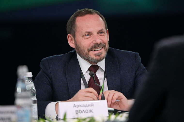 Arkadi Voloj à Moscou, en Russie, le 9 novembre 2019. ( Sputnik / SERGEI GUNEYEV )