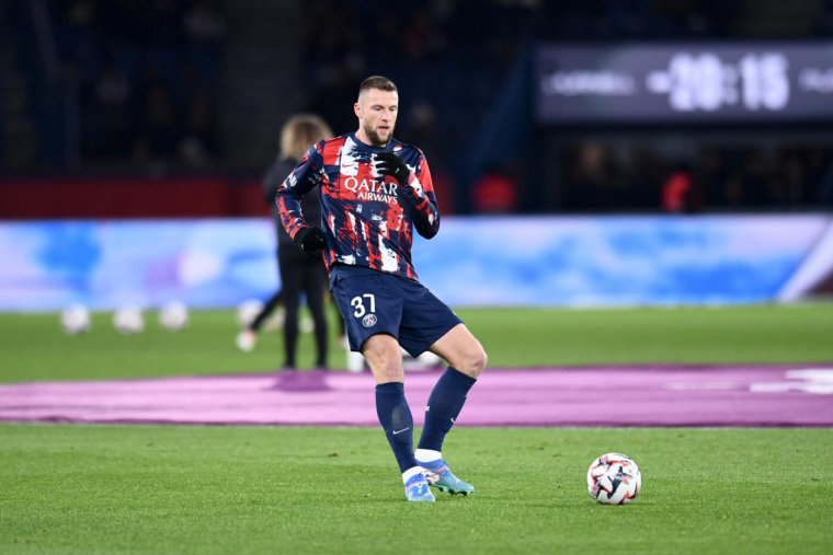Mercato : Milan Škriniar (PSG) est encore loin de Galatsaray