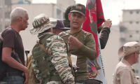 Des manifestants pro-Maduro défilent contre le déploiement américain dans les Caraïbes