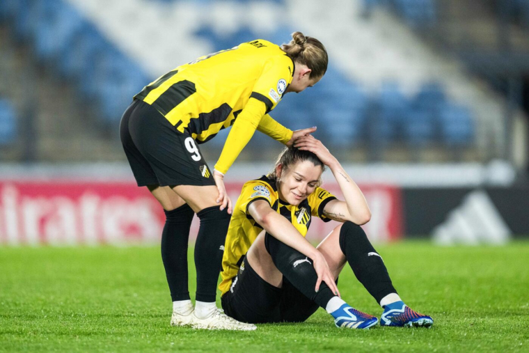 Une finale de Coupe d'Europe 100% suédoise