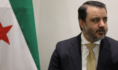 Le ministre syrien des Affaires étrangères Asaad Hassan al-Shibani