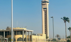L'aéroport King Khalid de Ryad, Arabie Saoudite, le 19 septembre 2026 ( AFP / - )