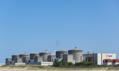 La centrale nucléaire de Gravelines (nord), le 11 août 2026 ( AFP / Sameer Al-DOUMY )