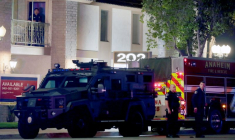 USA: UNE FUSILLADE FAIT PLUSIEURS VICTIMES EN CALIFORNIE