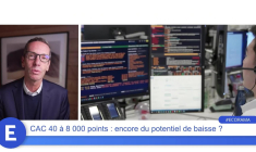CAC 40 à 8 000 points : encore du potentiel de baisse ?