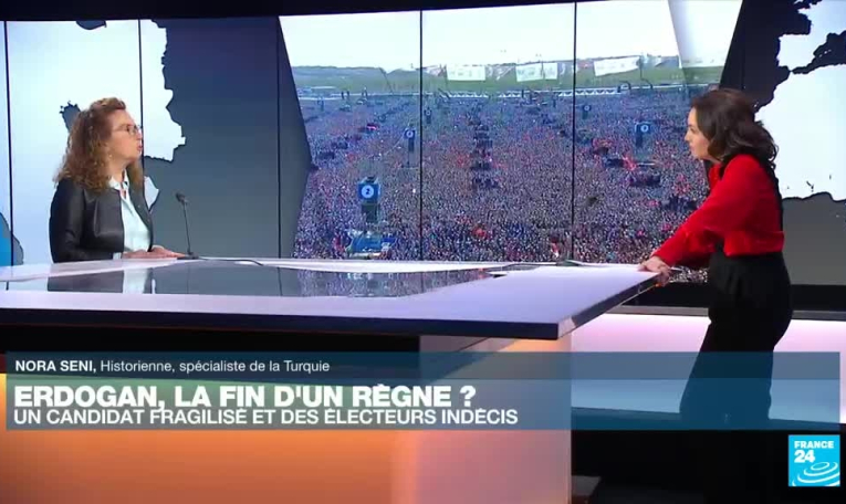 Elections en Turquie : Recep Tayyip Erdogan fragilisé