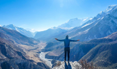La pratique de la randonnée glacière, plus opportune au retour des beaux jours.