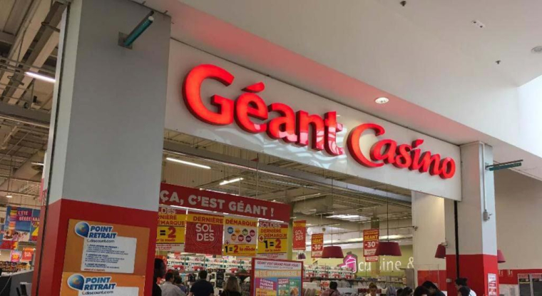 Depuis le 1er janvier, le titre Casino a reculé de 0,44%. (© DR)