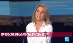 Lisette Chasklowicz, rescapée de la rafle du Vél d'Hiv : "Un endroit monstrueux"