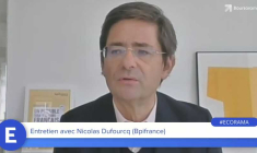 Nicolas Dufourcq (Bpifrance) : "Je pense qu'on va connaître une catapulte économique !"