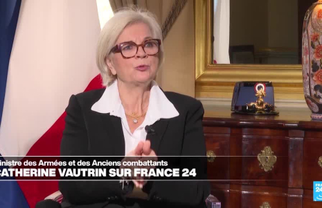 Catherine Vautrin : "À ce stade, aucun bâtiment français ne sera envoyé dans le détroit d’Ormuz"