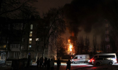 Attaque de drones sur Kyiv