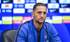 Adrien Rabiot et les bienfaits de l'aura de Zinédine Zidane pour les Bleus