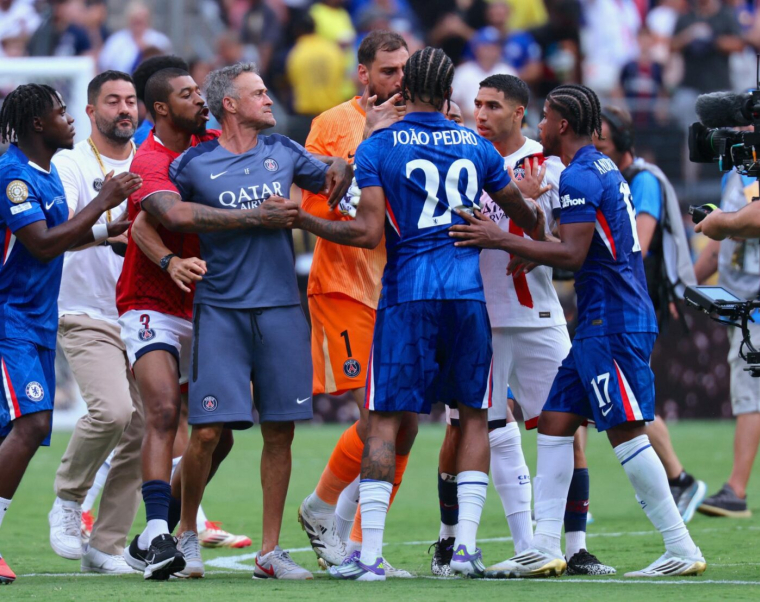 Luis Enrique, les nerfs à vide