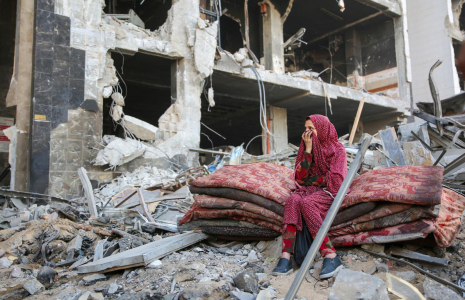 Gaza, le 1er avril 2024. ( AFP / - )