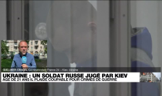 Procès pour crime de guerre à Kiev : l'avocat du soldat russe affirme qu'il "n'est pas coupable"