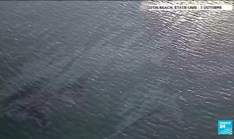 Etats-Unis : le sud de la Californie touché par une marée noire