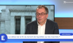 Le début de la fin du torrent de liquidités sur les marchés ?