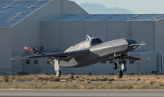Le Talon Blue, un drone développé par Northrop Grumman. (Crédits: Northrop Grumman)