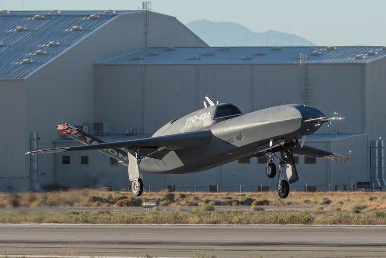 Le Talon Blue, un drone développé par Northrop Grumman. (Crédits: Northrop Grumman)