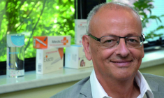 Larry Abensur, PDG de Biosynex. ((© DR)