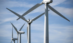 Le gouvernement veut revoir le soutien public aux énergies renouvelables ( AFP / Oli SCARFF )