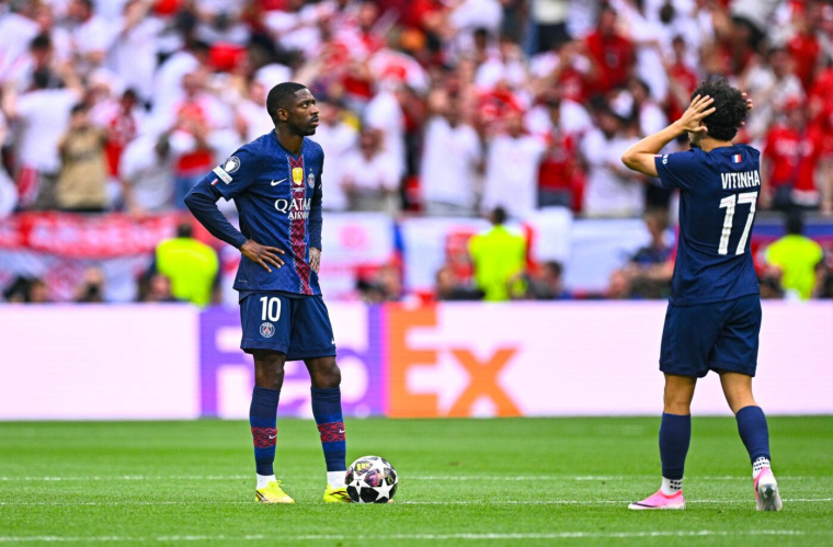 Cette stat’ qui donne un peu d’espoir au PSG pour la seconde période