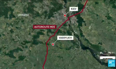 Guerre en Ukraine : à Kiev, les habitants vivent au rythme des sirènes d'alerte et du couvre-feu