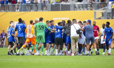 Le mauvais geste de Luis Enrique sur João Pedro après Chelsea-PSG