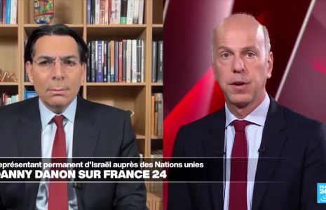 "Nous allons démanteler la forteresse du Hezbollah", dit le représentant d'Israël à l'ONU