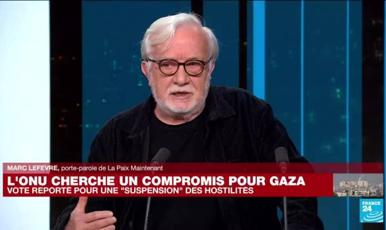Guerre Israël-Hamas : "il y aura une trêve"