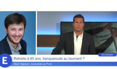 Retraite à 60 ans, banqueroute au tournant ?