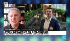 Avion détourné en Biélorussie