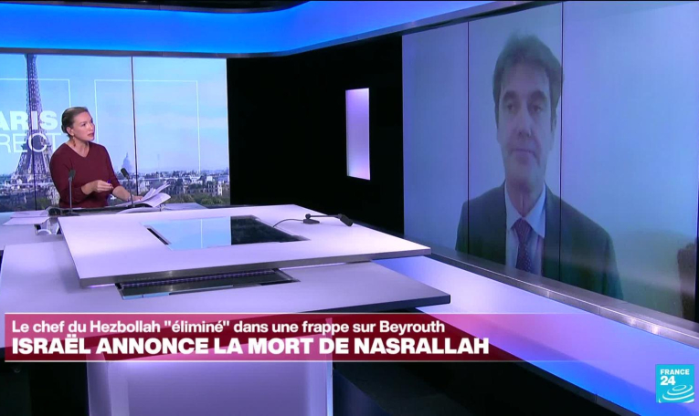 Le guide suprême d'Iran "transféré en lieu sûr" suite à la mort présumée du chef du Hezbollah