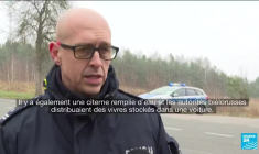 Biélorussie : des migrants évacués par bus, loin de la frontière polonaise