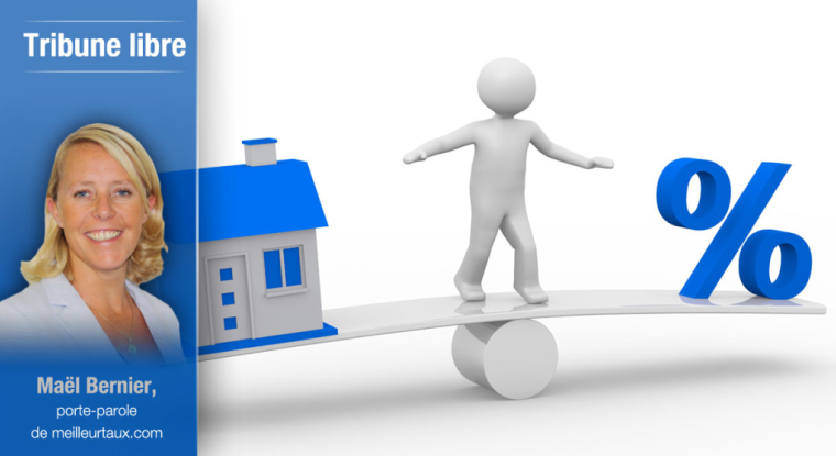 Maël Berniel, porte-parole de meilleurtaux.com. (© DR)