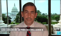 Guerre en Ukraine : Joe Biden aide annoncé de près de 8 milliards de dollars