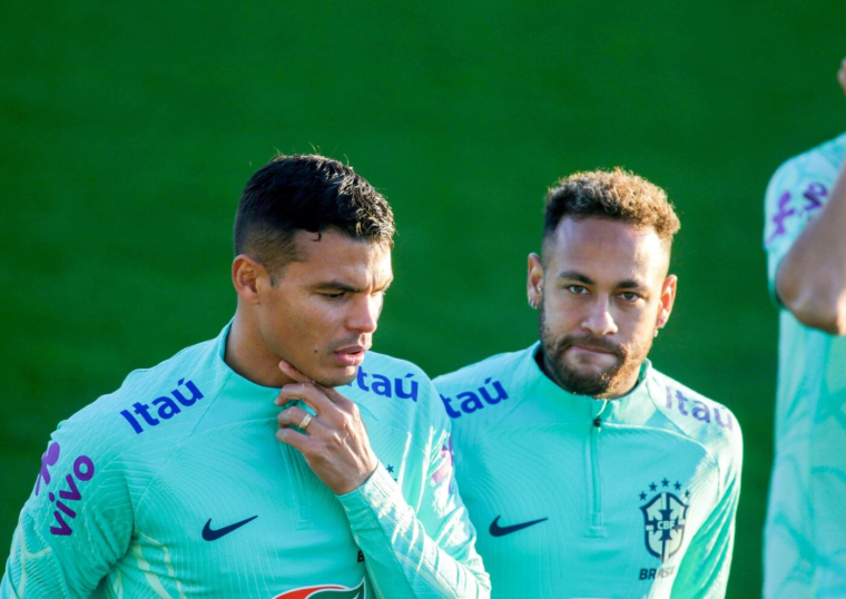 Neymar au Mondial : « il n'y a pas débat », selon Thiago Silva