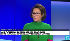 Allocution d'Emmanuel Macron : Covid-19, travail, réformes...le président en campagne