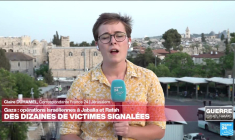Guerre à Gaza : des opérations militaires israéliennes à Jabaliya font une dizaine de morts